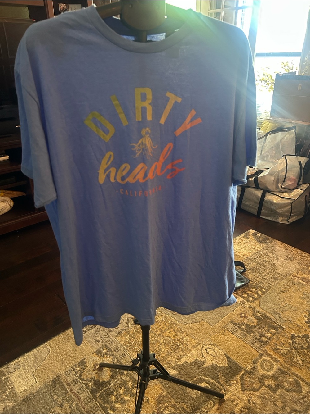 Unisex DIRTY HEADS Tee- RARE
